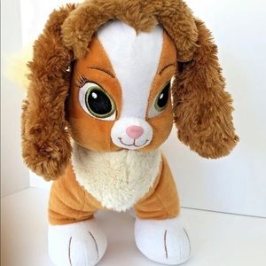 Disney Build A Bear Princess Palace Pets Teacup Belle Puppy Dog